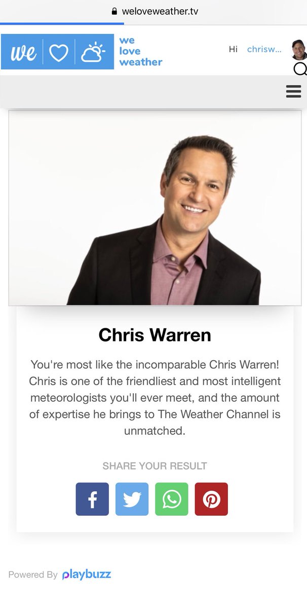 Chris Warren On Twitter I Took The Quiz And Got Myself
