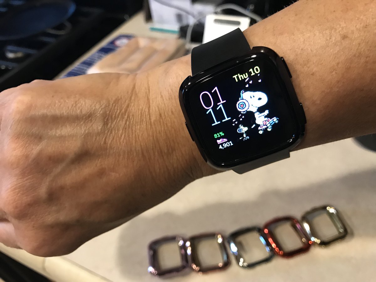 fitbit versa 2 cover