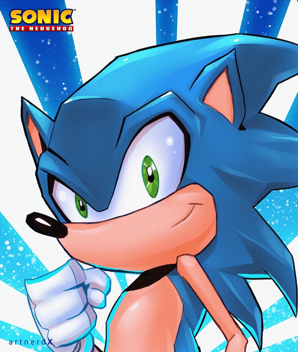 artnerdx's tweet photo. Sonic the hedgehog 
130/365 
#retrolegends 
#draweveryday 
#WeAreNigerianCreatives https://t.co/8R5a37XiD8