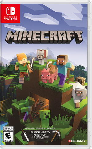 Minecraft (Nintendo Switch, PS Vita, PS3, PS4, XBOX 360, XBOX ONE & WII U) Dc3YQ4gXUAoziGn