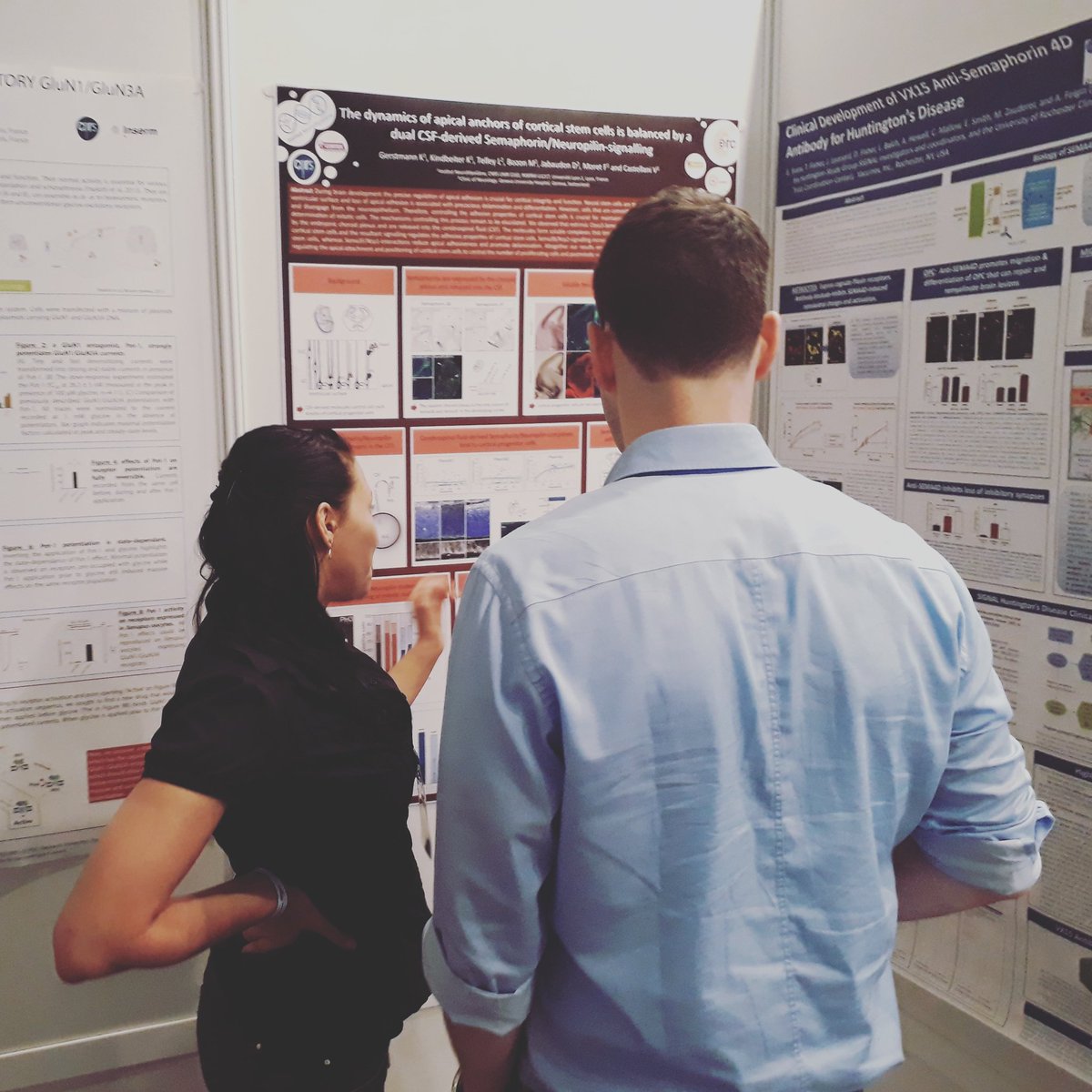 marinegueydan's tweet photo. Castellani's and Bessereau's teams representing the @iNeuroMyoGene at EMBO workshop on molecular neurobiology in Heraklion. Nice talks & discussions in a nice place. "Synapses and neurotransmission" session is coming.
#fodele2018 @YRINasso https://t.co/aBTyATTxQq
