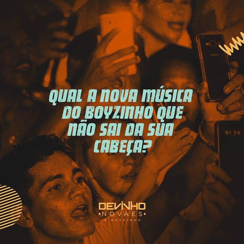 DevinhoNovaes's tweet photo. Só sucesso, hein nego? Me diz aí nos comentários, qual a música favorita de vocês? #DevinhoNovaes #PuuuxeM10 #FãsDoBoyzinho #VoceComDevinho https://t.co/qfgEnzz1WT