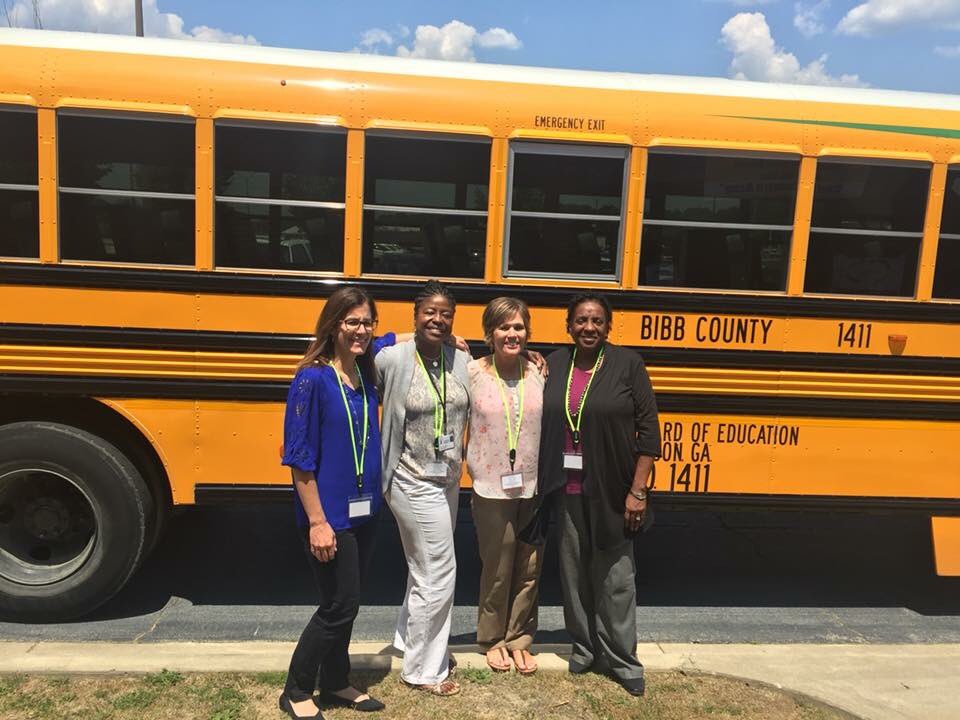 ProjectAWAREmus's tweet image. Muscogee Project AWARE team #BibbPBIStour