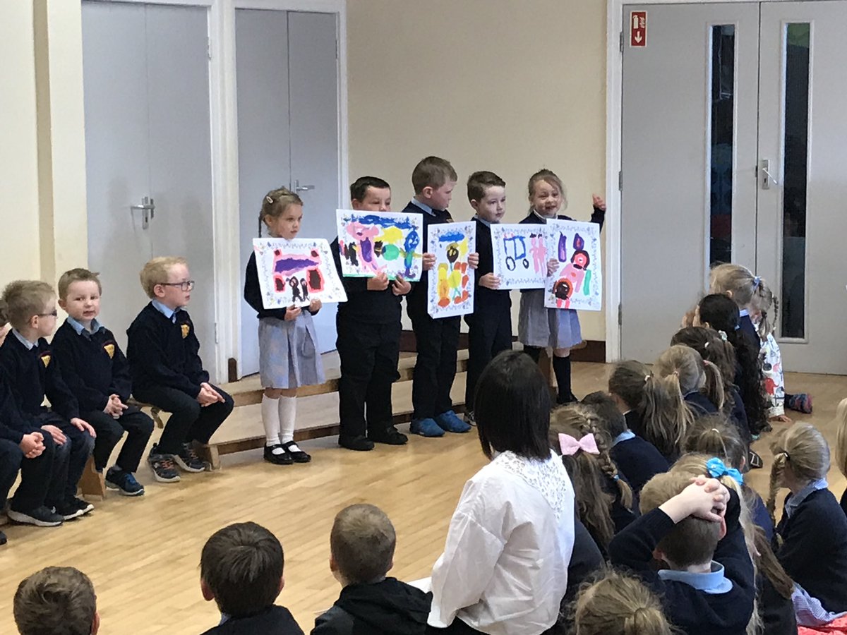 stcolmansps's tweet photo. Full house today for our Primary One assembly. Great costumes, props & all were blown away by the clarity of their speech and confidence. Well done children, Mrs Burns, Mrs Higgins & Miss Treacy on pulling it altogether ✅ #nischools #esags https://t.co/HWe6KZ004D