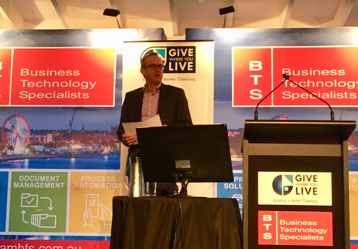 GiveGeelong's tweet photo. Huge thanks to Stan and the whole @BTS_Geelong crew for sponsoring our #AdminBreaky once again this year. https://t.co/yGtMRkfsrO