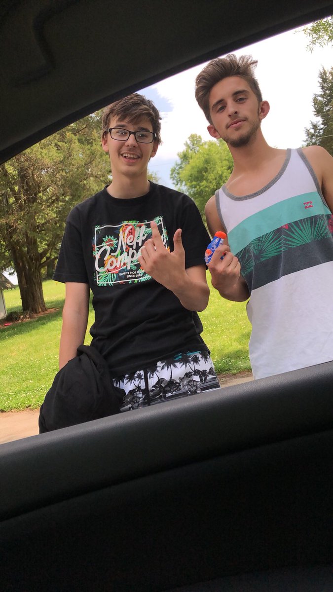 NDHSSA_2018's tweet photo. Patric got got earlier today 🔫🔫 https://t.co/OpZKwGCjBQ