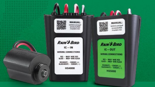 RainBirdGolf's tweet photo. Expand the power of your IC System w/ our new IC CONNECT devices! Feed more data into your system w/ IC-IN (rain cans, flow sensors, lake
level sensors) & control remotely located field equipment w/ IC-OUT (transfer pump, greens fans, fountains, lighting) #RBICConnect #RBICtips https://t.co/vRvewMej69