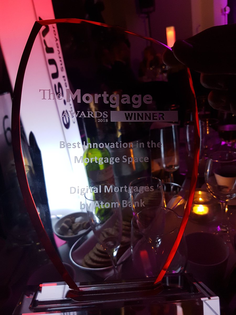 Amazing! We just won best innovation in the mortgage space at the Money Age awards. So much hard work from all of the team for this! <a href="/DigitalMortgage/">The Digital Mortgage</a> <a href="/DM_MariaH/">Mariah Dm</a>