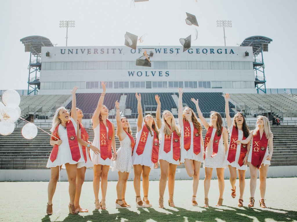 so proud of our seniors for graduating today!! now go kill it in the real world ⭐️