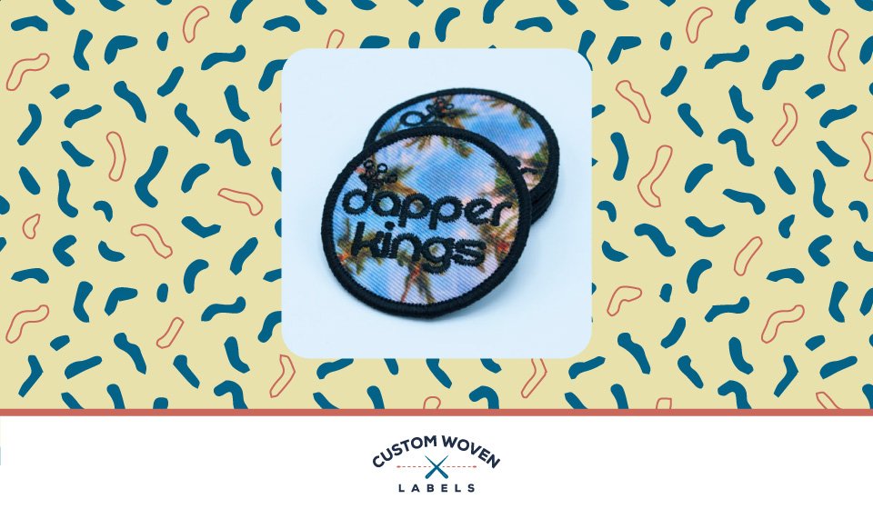 CWLabels's tweet image. This unique patch design features embroidered text on a dye-sublimated twill backing! ow.ly/tgsl30jWgQH
#patch #woven #custom #fabric #patches #arts #textileart #embroidery #fiber #fiberart #patchgame #clothes #textile #design #art