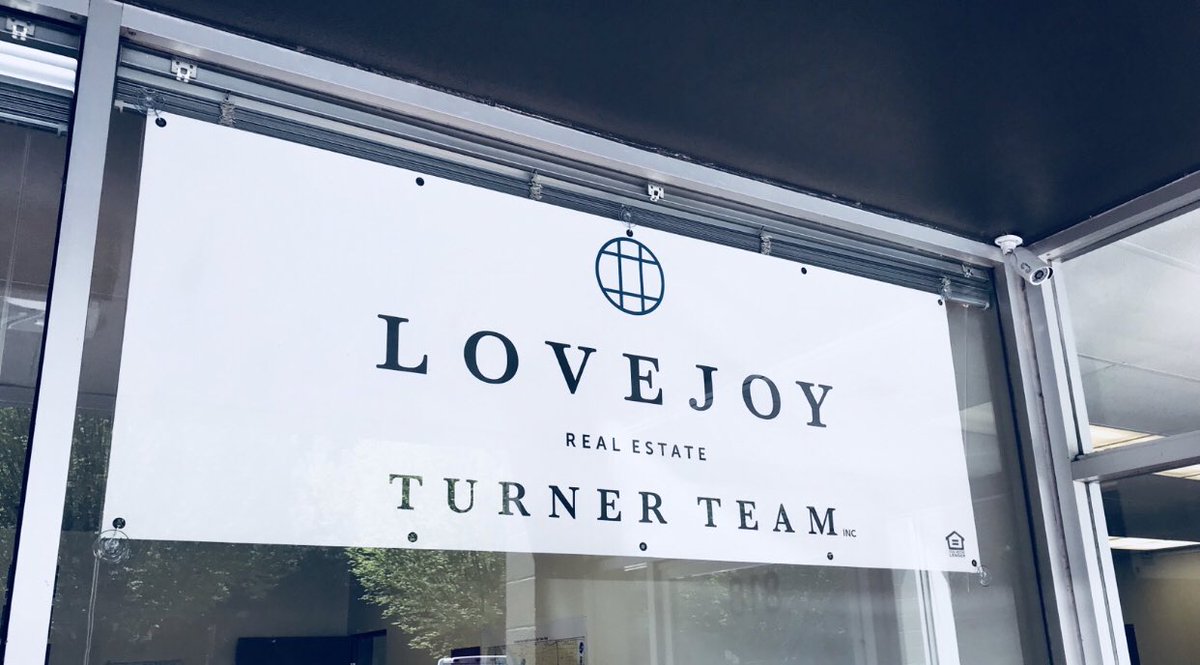 As of last Thursday, you can now call us Lovejoy Real Estate! 💙 Introducing the new brand name, blue tones and circular window logo. Like this post if you’re in love with our new brand! #newbrand #rebranding #tbt #LovejoyRealEstate