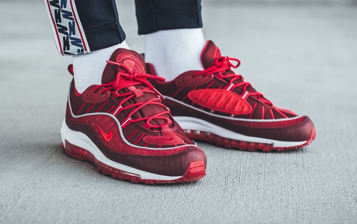 nike air max 98 se team red