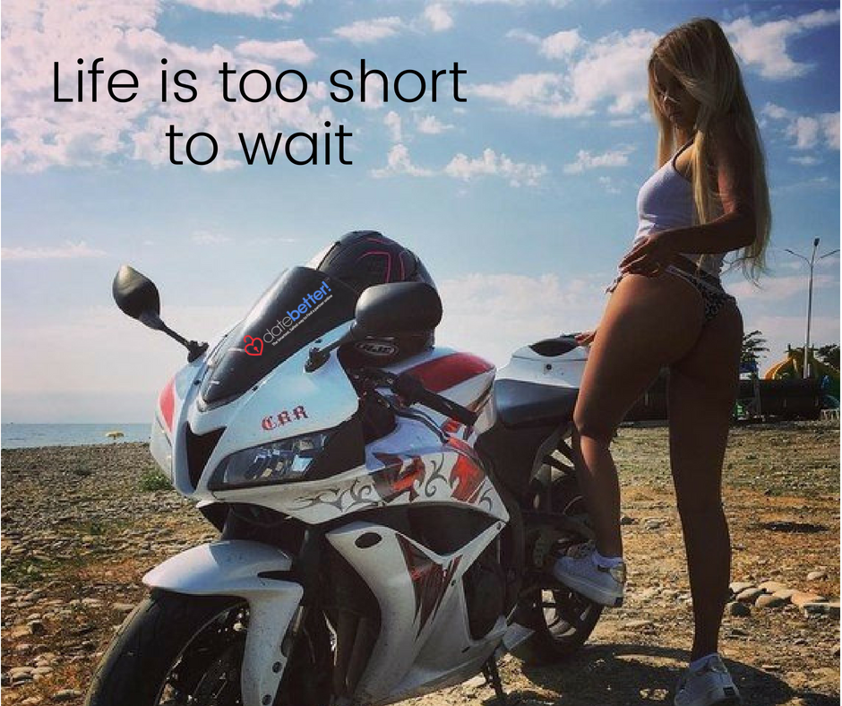 datebetter's tweet photo. It is ...Don't waste time on what's not important💋 https://t.co/j1FYweUS8i