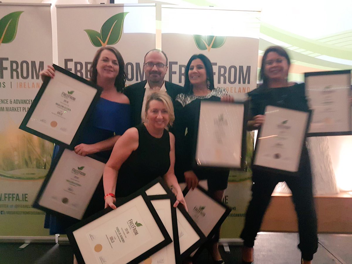 foodsofathenry's tweet photo. A wonderful night at @FFFAIreland . #spicegirls ๐ฏ๐ฏ ๐ #lotsofawards. ๐๐ to all the wonderful women out there working their butts off to make great free from product https://t.co/kztVHndvMH