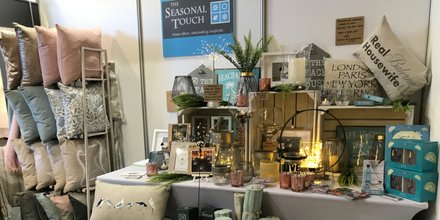 All set up and ready to rock at Living North Live by <a href="/Living_North/">Living North</a>, Newcastle Racecourse. If you love to shop (and eat!) you'll love this event - what a show! #theseasonaltouch #LivingNorthLive