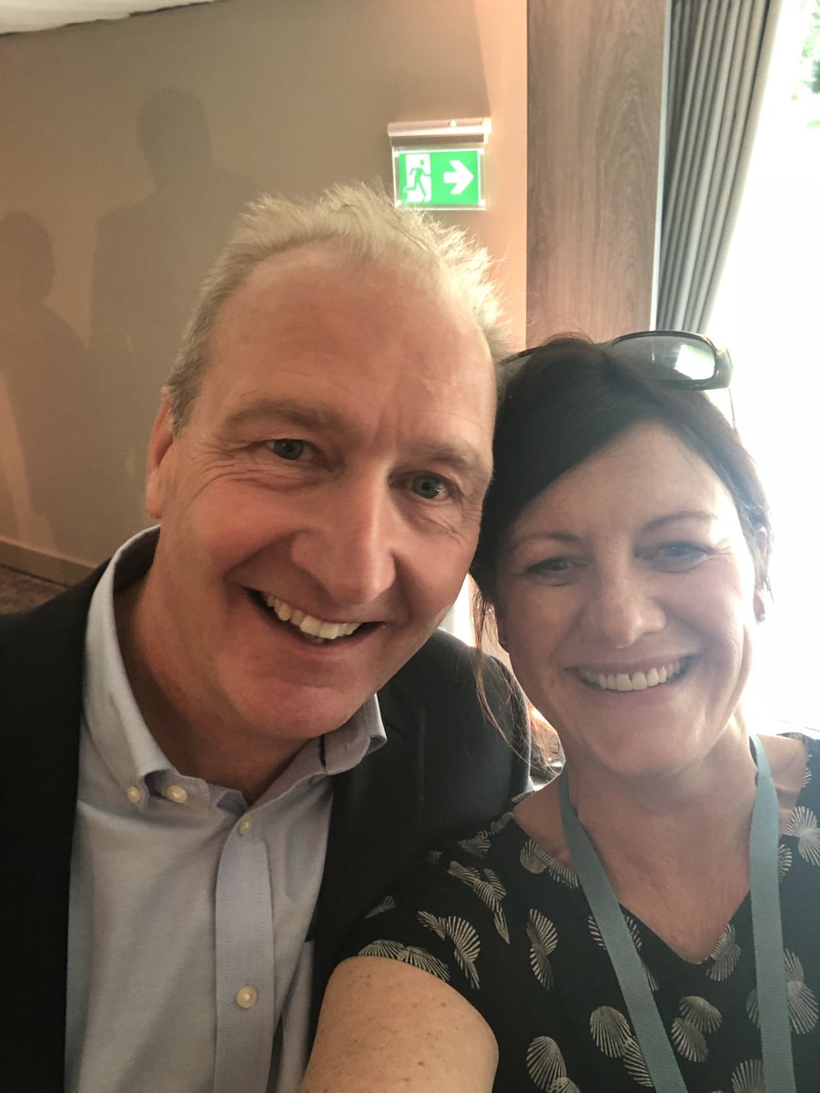TinaKeeble's tweet photo. Great to chat with the lovely Frank Again today, owner of @oakleyhall, at the grand opening of the new Garden Pavilion #GPLaunch https://t.co/rcFk5BihSp