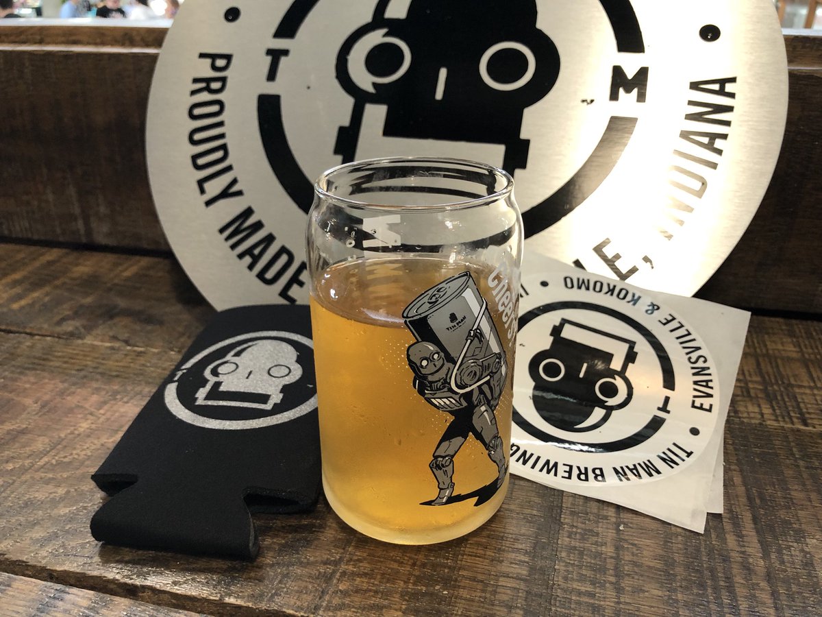 Tin Man Brewing (@tinmanbrewing) on Twitter photo This is at <a href="/thepicnictap/">The Picnic Tap</a>! It’s Damascene Apricot Sour. It’ll make your circuits buzz. Come get some! This is at <a href="/thepicnictap/">The Picnic Tap</a>! It’s Damascene Apricot Sour. It’ll make your circuits buzz. Come get some!