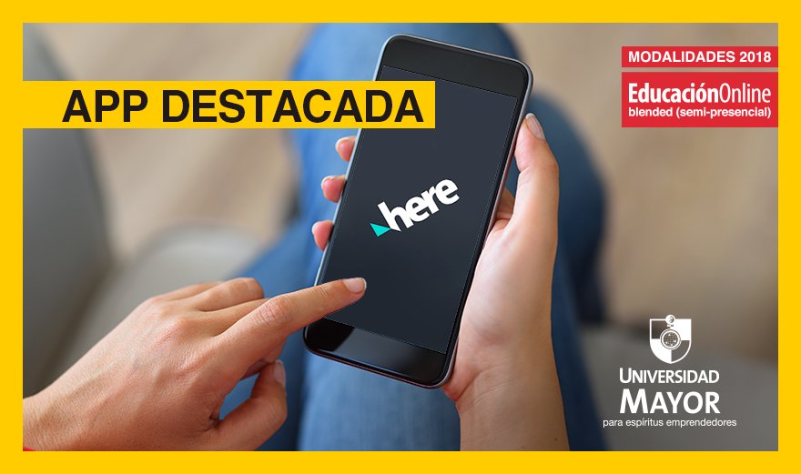 EducOnlineMayor's tweet photo. ¿Eres de los que se pierde hasta dentro de su casa? Here We Go es una app gratuita que te ayudará a moverte por la ciudad con rutas muy detalladas, opciones de transporte y mucho más 📱. Conócela en: https://t.co/JcJLOcIImF https://t.co/NztfEwRCBb
