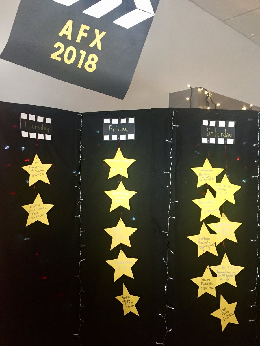 MikeSavageHFX's tweet photo. The Animation Festival of Halifax gets started tonight. Check out some of the cool events happening the next few days, including Saturday morning cartoons @hfxpublib! #AFX2018 @dhxmedia @carbon_arc @Huminah1 @CartoonConrad https://t.co/5lEWuRfjzQ