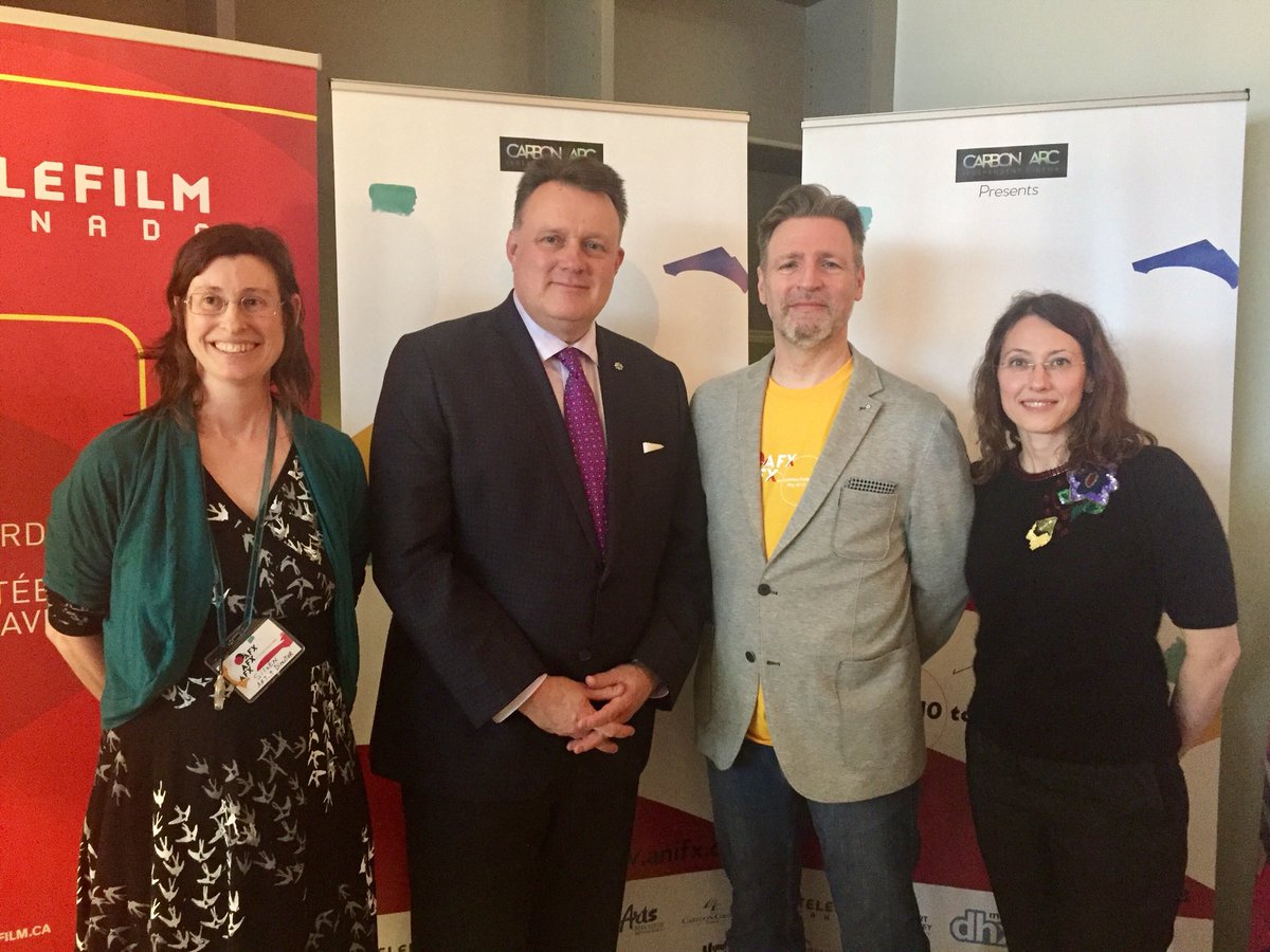 MikeSavageHFX's tweet photo. The Animation Festival of Halifax gets started tonight. Check out some of the cool events happening the next few days, including Saturday morning cartoons @hfxpublib! #AFX2018 @dhxmedia @carbon_arc @Huminah1 @CartoonConrad https://t.co/5lEWuRfjzQ