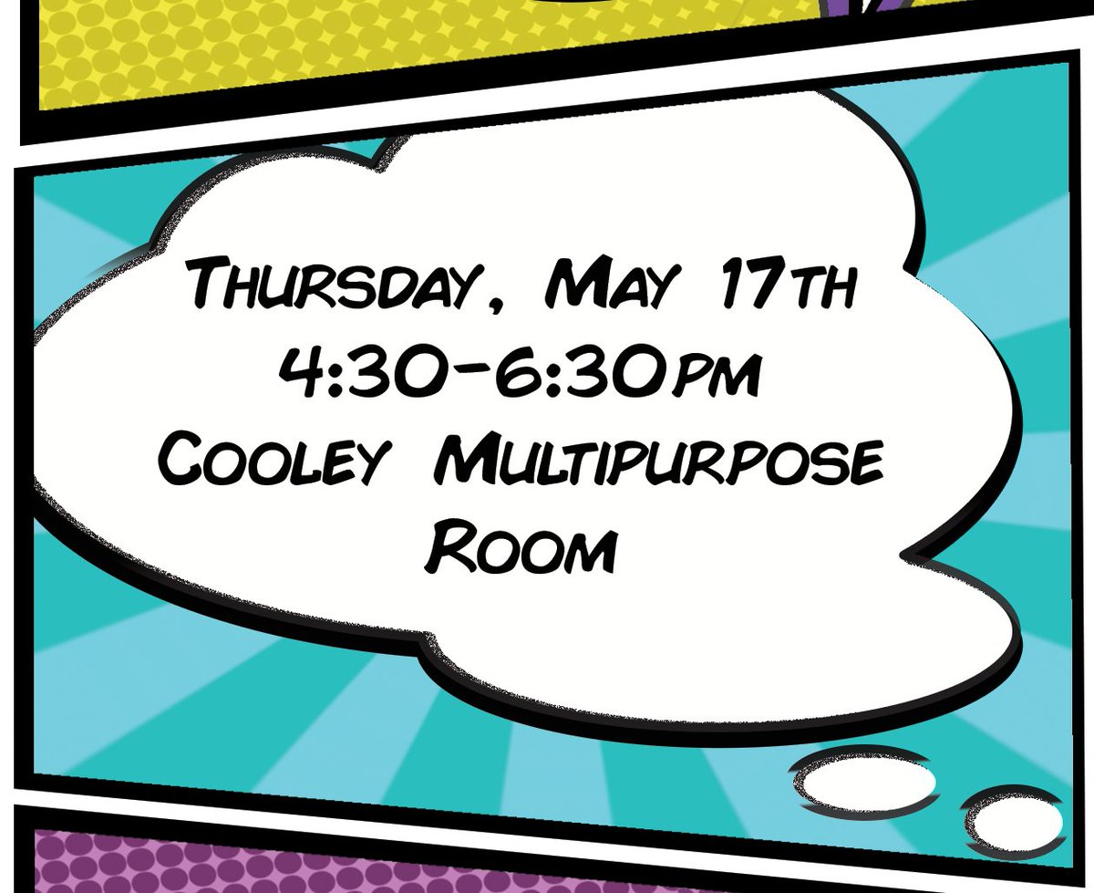 Megan Skipworth (@librarymegan) on Twitter photo Thinking of going to #CooleyCon? 7 more days! #iamepisd #episdlibraries <a href="/CooleyLibraryEP/">Cooley Library</a> <a href="/CooleyElem/">Cooley Elementary</a> Thinking of going to #CooleyCon? 7 more days! #iamepisd #episdlibraries <a href="/CooleyLibraryEP/">Cooley Library</a> <a href="/CooleyElem/">Cooley Elementary</a>