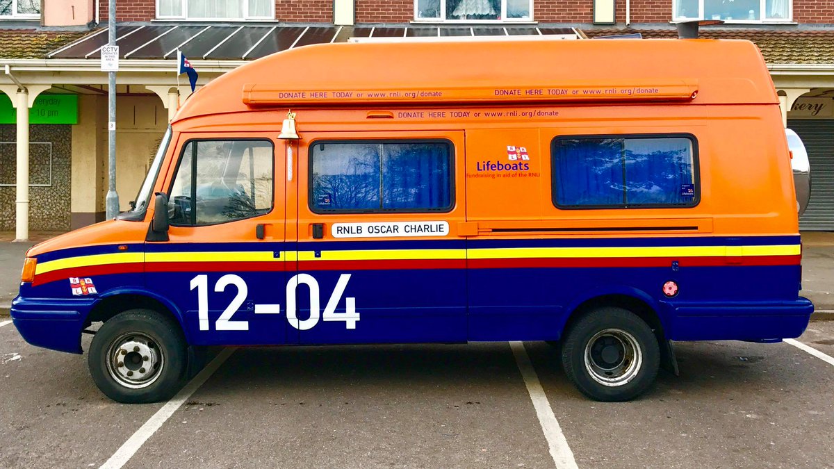 Just a reminder about Somerset Day at Unity Farm, Brean this Sunday 13th May where Jared will be attending with RNLI Camper Van 'Oscar Charlie'. Be sure to pay him a vsit if you're going - you'll find a great selection of RNLI merchandise including the new Oscar Charlie mugs.