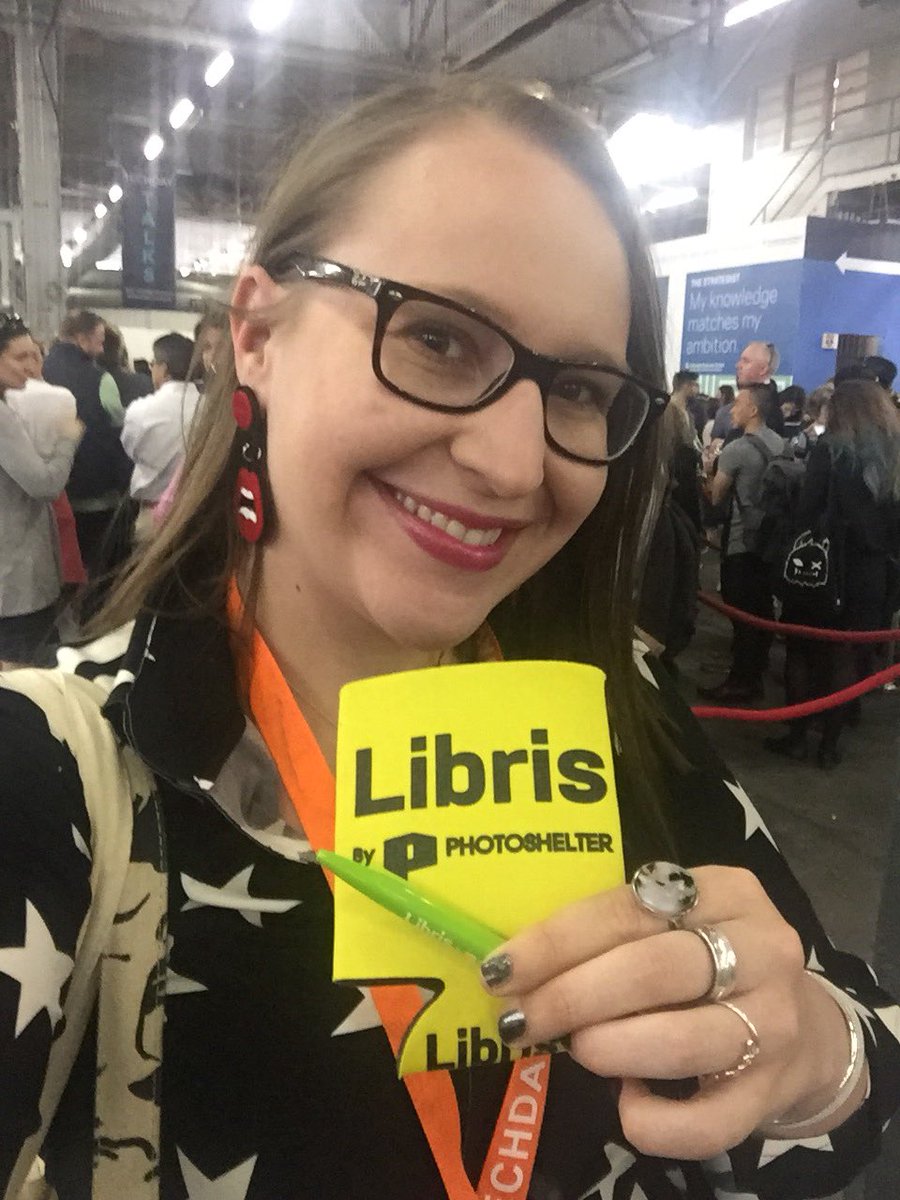 psychflyernyc's tweet photo. Had a great time at @TechDayHQ repping @getlibris #techday #techdaynyc #tech https://t.co/qzXBTsIJUK
