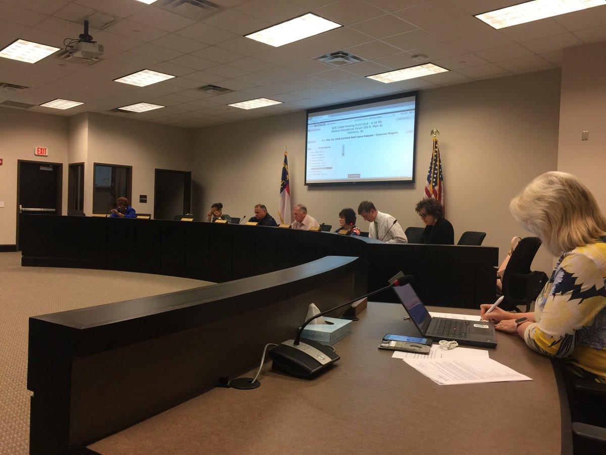 RSSchoolsNC's tweet photo. The RSS Board of Education approved Superintendent @lynn_moody recommendation to make May 16th an optional teacher workday. Students will not need to make up this day.  Please see our website for details: https://t.co/ewpmunqxyD https://t.co/nmMssSgVVY