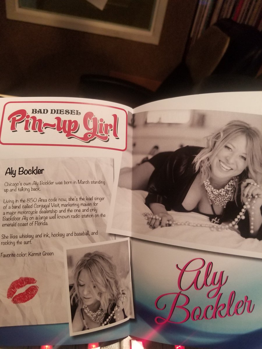 radiokevin's tweet image. AWWWWW, our #Singer made a mag. #ConjugalVisit #BadDiesel