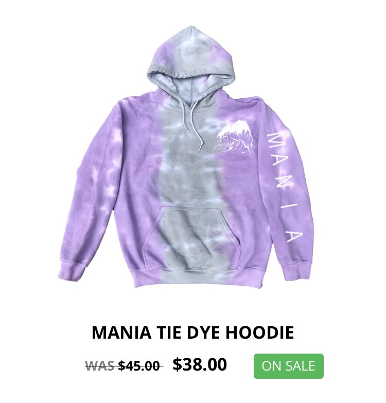 _farahm_'s tweet image. Did you all see that you can buy the Mania hoodie by itself now?! GET IT!!