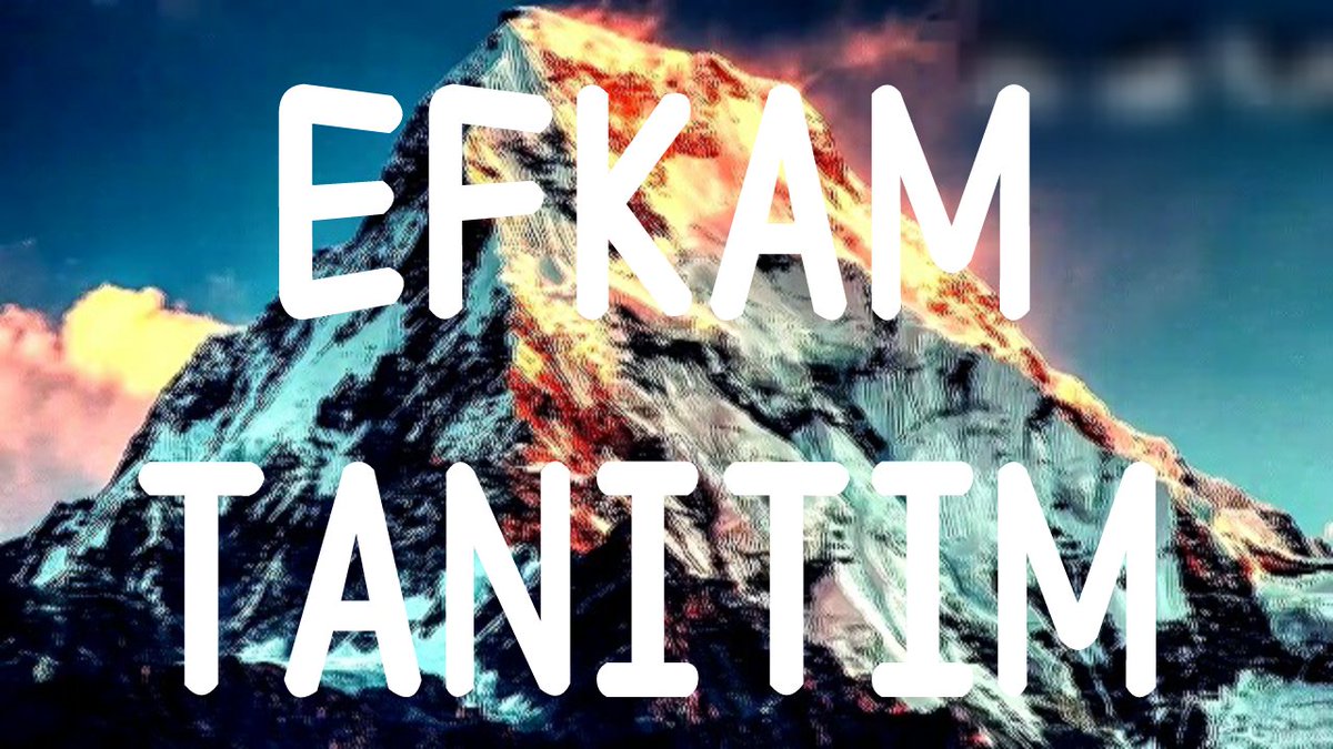 Tanıtım Videomuz Yayında;
youtu.be/6fwNLD1GvEw