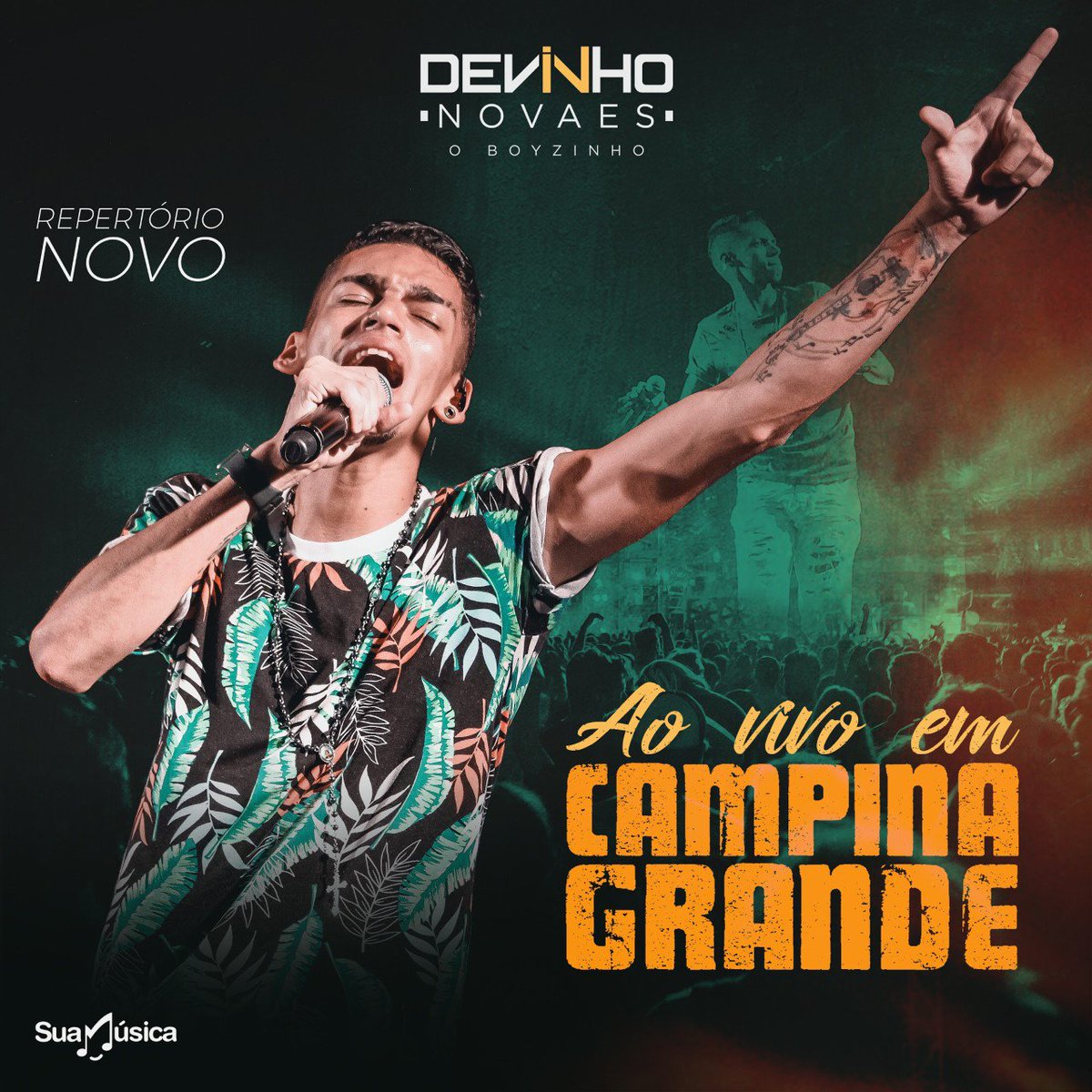 suamusica's tweet photo. O Boyzinho não para! Baixe agora o novo CD de @DevinhoNovaes, em Campina Grande. O repertório você já sabe: é pra maltrataaar! Puxa M10! #DevinhoNovaes #SuaMusica #Sucesso https://t.co/ifKc1ZLn5p https://t.co/R5xhnkEfpa