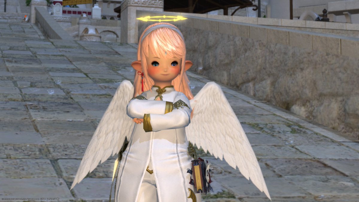 Quinn_Tastic_'s tweet image. my main alt's new look #plainfolk :) #PS4share