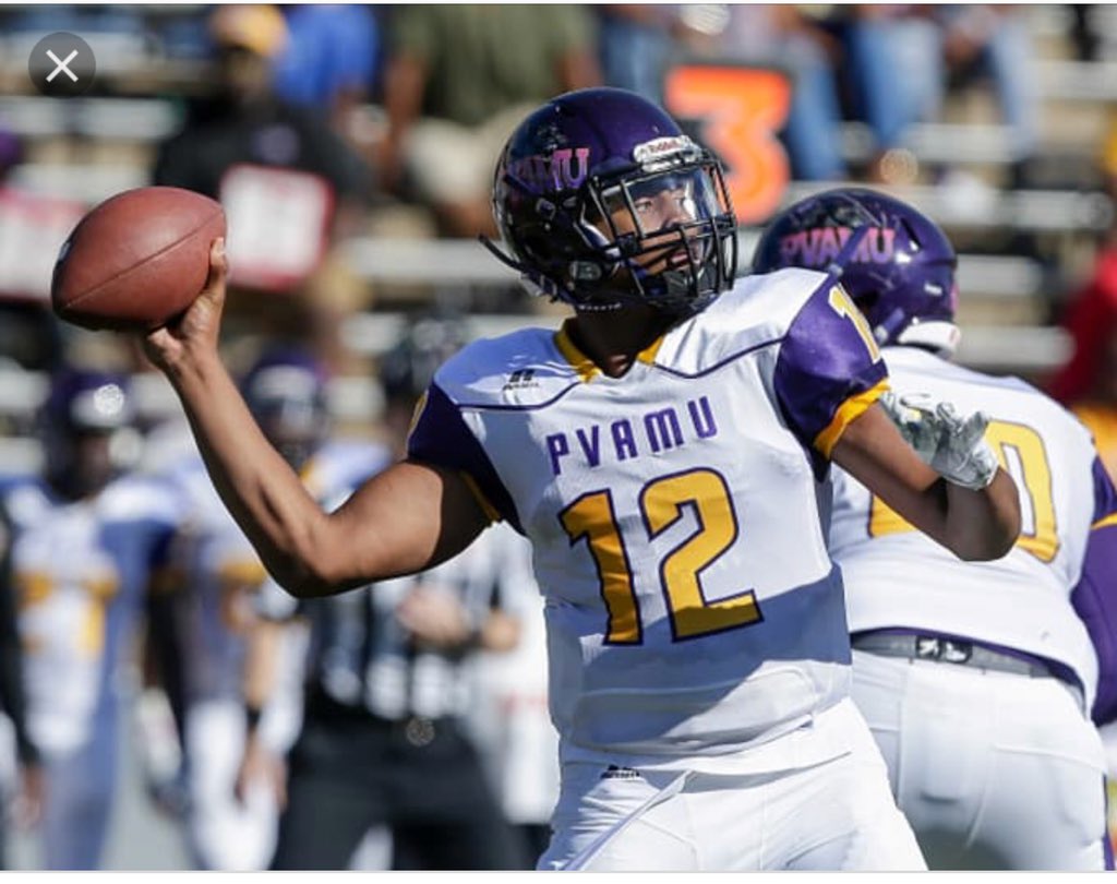 WoahJud's tweet photo. Blessed to receive an offer from Prairie View A&amp;M #PurpleHaze 🔮 @iamtedwhite https://t.co/A2F27Jl8mn