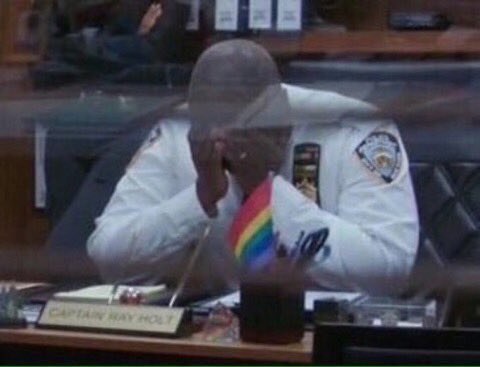 horrorfrozen's tweet image. here’s a mood board for you #BrooklynNineNine #brooklyn99