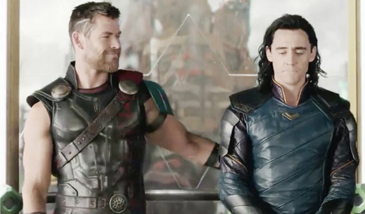 JaneLizzyBennet's tweet image. @Kevfeige has never truly been happy with at how wildly popular #Loki has been in the @Marvel Universe.. more popular than #Thor at times. Mr. Feige, @Russo_Brothers,  killing him off this early is only making his popularity that much stronger. #OppositeReaction.