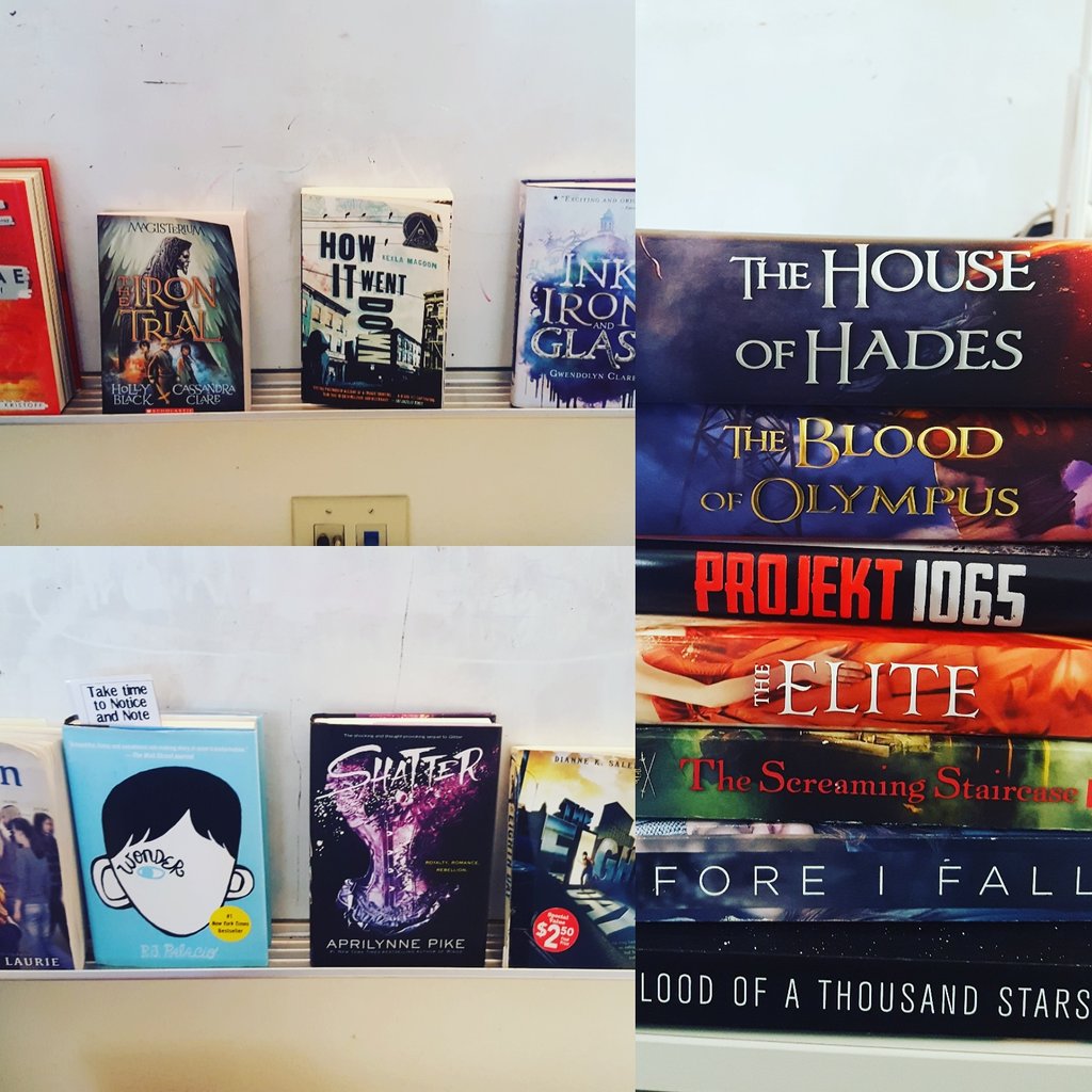 zornicorn's tweet image. Best job ever! I get to be surrounded by books everyday &amp;amp; instill a love of reading in my students!!!

#Bookstackchallenge
#Boofairgifts
#Bookprizes
#Bookaddicted