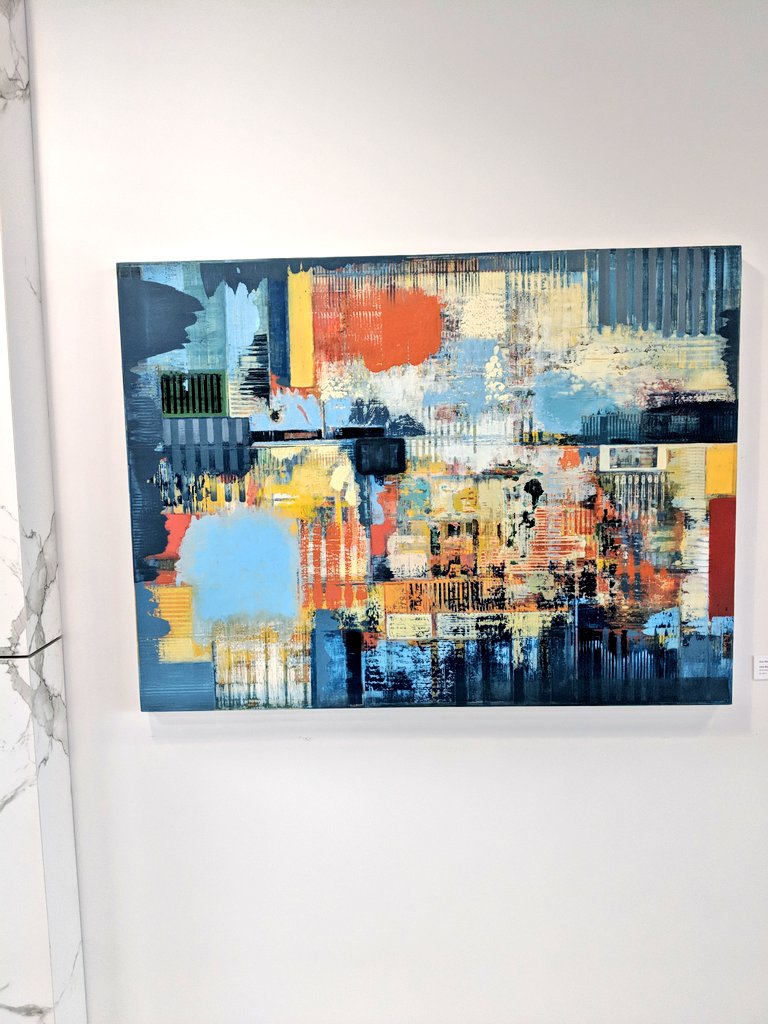 CosentinoCanada's tweet image. The art has arrived! We&apos;re getting ready for our #CosArt event at our Cosentino City Toronto Showroom! Join us tonight between 7pm-9pm and support the @BreakfastClubz!