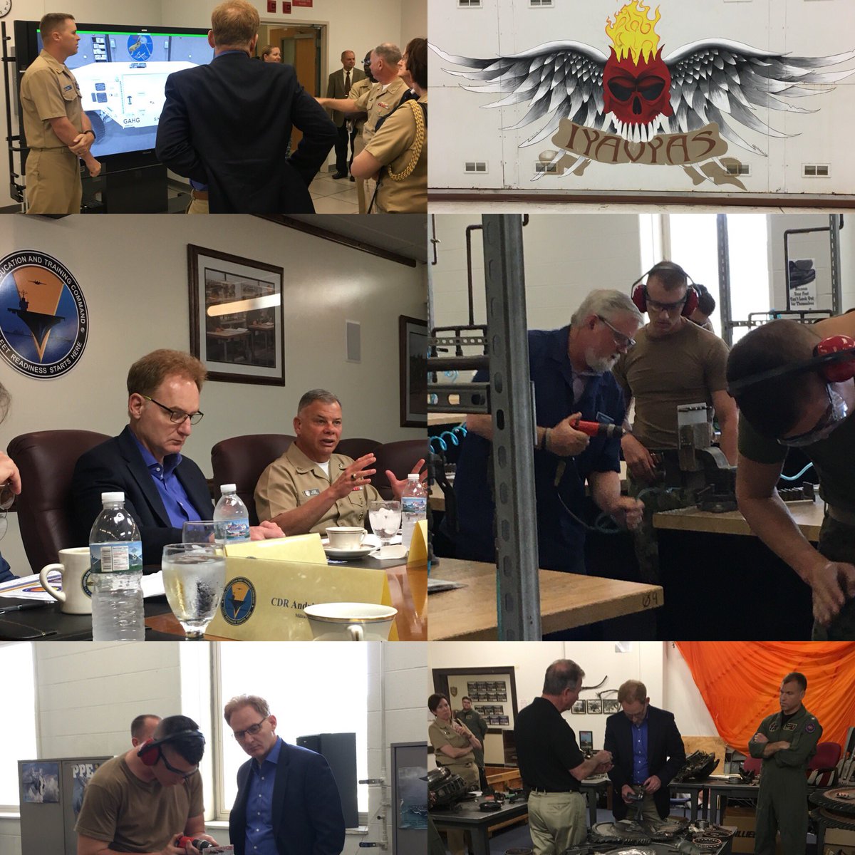 Office of the Under Secretary of the Navy tweet media