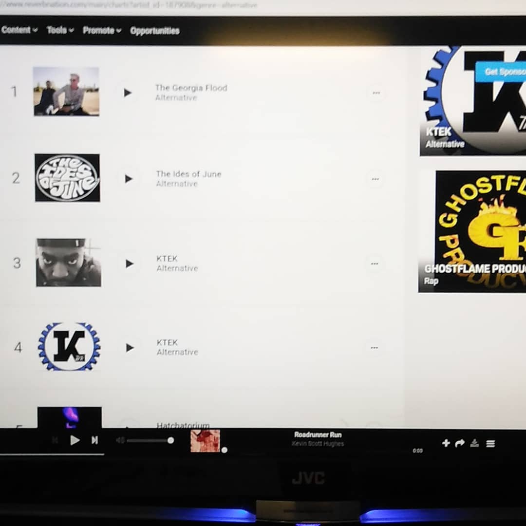 grindfactoryatl's tweet photo. 🔒🔒🔒 #3 #4 #Boss @ktek29 👊 #KTEK #GrindFamilia #GrindGang #GrindFactoryATL #GTRadioATL https://t.co/xDdyG1lRyC #FuckTrump #EastPoint #BoutABag #TheUndergrind #lockedin #lockin We bossin 3rd and 4th on the charts at the same time... results of real hard work... #ReverbNation https://t.co/4qqkGazLym
