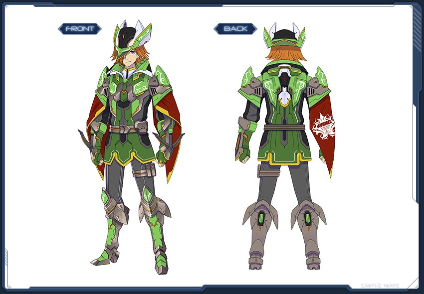 Nexttime On Pso2 T Co Qbwpprthai The Concept Art Always Looks Good Too