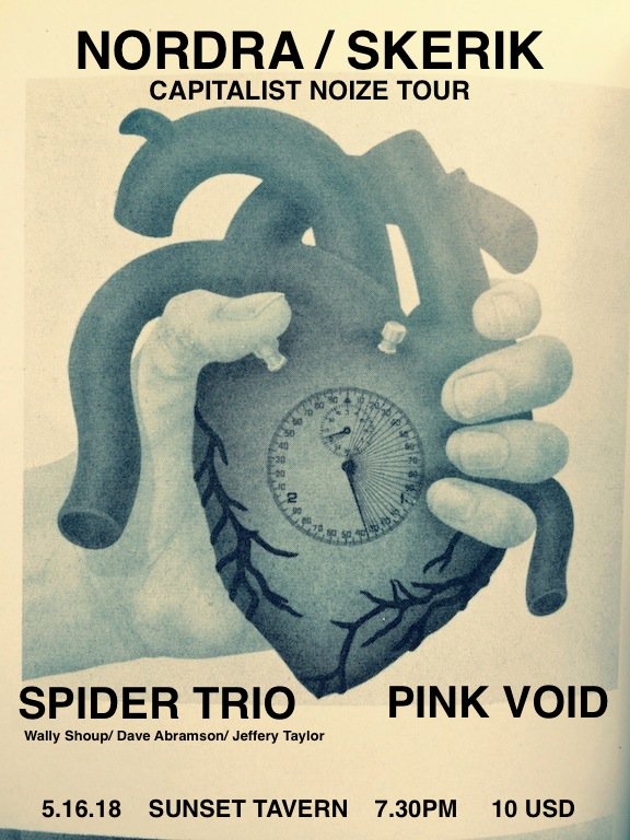 sunsetballard's tweet photo. {5.16} is the kickoff for #Nordra and @skerikmusic CAPITALIST NOIZE TOUR w/ #spidertrio and #pinkvoid. Tickets: https://t.co/emC1eIfj6L #sunsetballard #saxophone #StartOffRight https://t.co/3lYLvSu04B