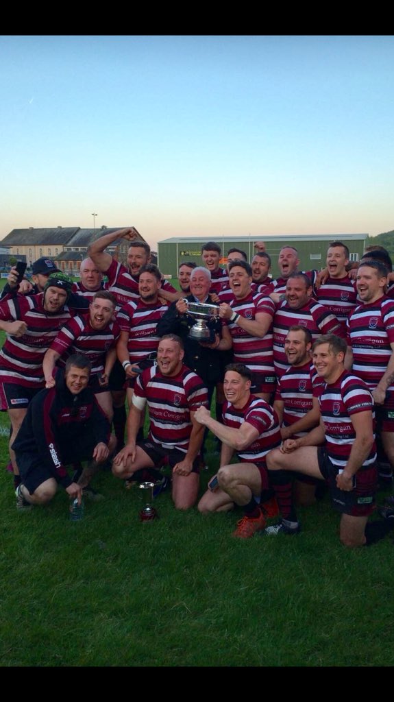 hartridge_rfc's tweet photo. Hartridge win the Newport &amp; District cup for the 5th year running beating @caerleonrugby 39-8 in a cracking game of rugby.

UTH UTS ❤️🏉 https://t.co/kKNphR2CiB
