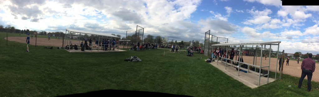 LKDSB schools coming together for a friendly two pitch tournament! #EdWeekLKDSB