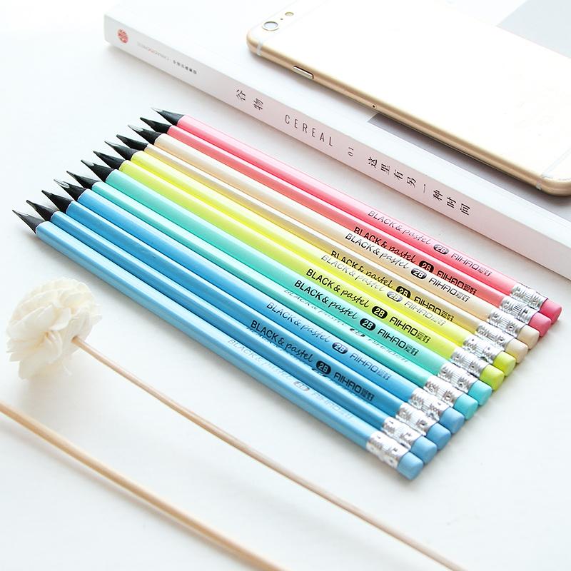 cutemix10's tweet photo. The standard wooden pencils have gotten 10x prettier! The colors of these pencils are inspired by macarons!
✨➡️ https://t.co/9Mk8kIkFdY

🌱 🌸SAVE 5% ON YOUR FIRST ORDER! 🌸
No better time to shop than now! Use code: WELCOME

 #stationery #pencil #macarons #pencils https://t.co/7V6s500eHe