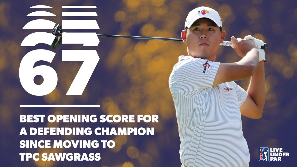 PGATOUR's tweet photo. Like he never left.

#LiveUnderPar https://t.co/Ar79pEjVzA