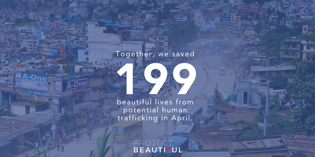 LoveJusticeIntl's tweet photo. We are so humbled to do this work alongside all of you! 

Join Project Beautiful this month for #MaydayForJustice and help us to protect even more lives from potential slavery! https://t.co/ITXIMZNpbC https://t.co/aWPyrvU1AA