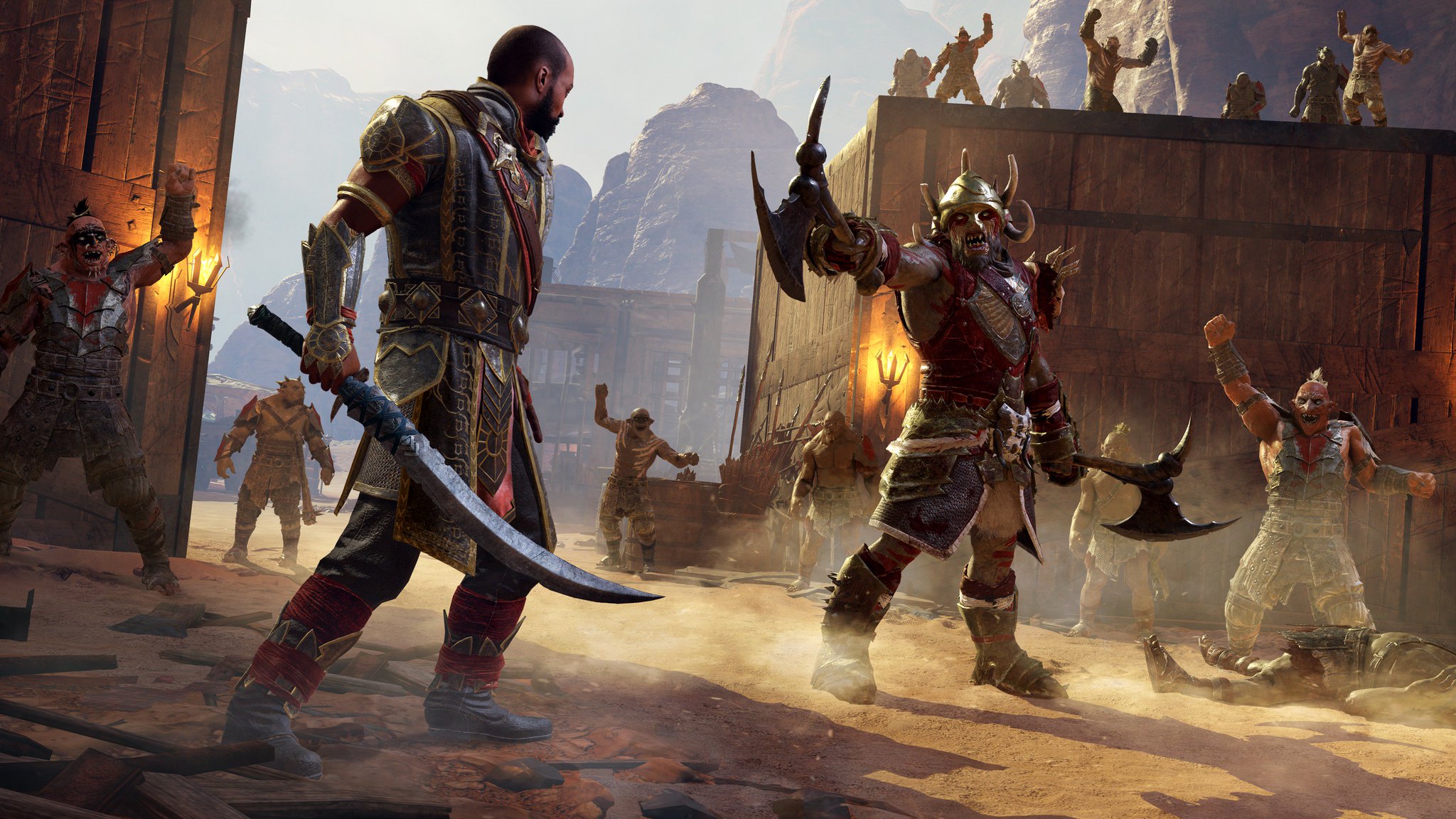 Games Like Shadow Of War