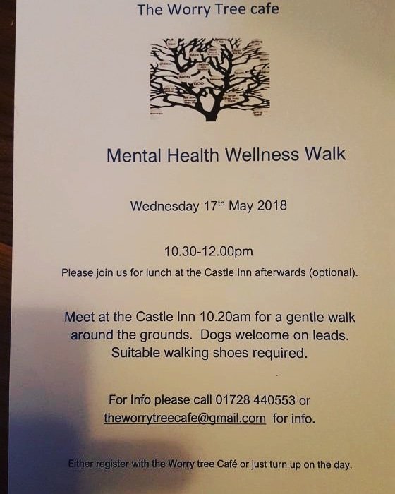 WorryTree's tweet image. #MentalHealthAwarenessWeek