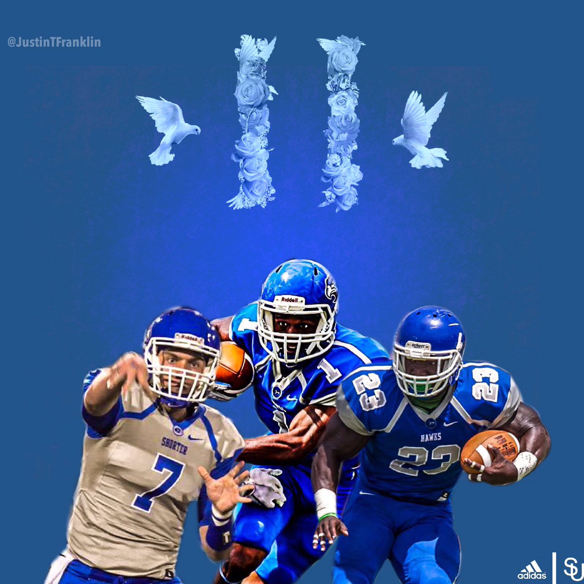 JasonWFootball's tweet photo. I'm so thankful to have received my 1st offer from Shorter University! Very excited to see how my future turns out due to this amazing opportunity! @Shorter_FB https://t.co/nzD3Ztuj2u